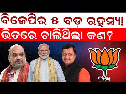 ଦଳ ଭିତରେ ବଡ଼ ଖେଳ! Nitin Nabin's New BJP Team 2029: The 5 Big Hidden Secrets! N18V