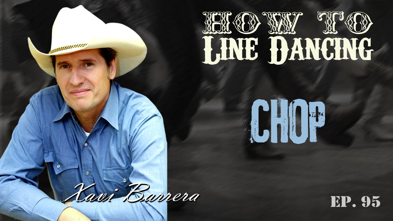 How to dance CHOP 32 Counts Beginner Country Style Line Dance YouTube