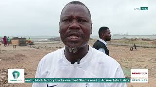 Fish Mongers Relocated as Tema East Begins Major Clean-Up Exercise