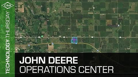 Technology Thursday: Variety Locator  and the John Deere Operations Center