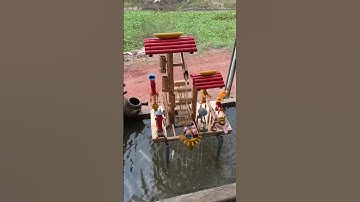 Thác nước mini độc lạ #shorts