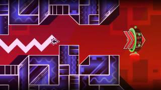 The Split by: Serponge (insane 8*) Geometry Dash (re-beat)