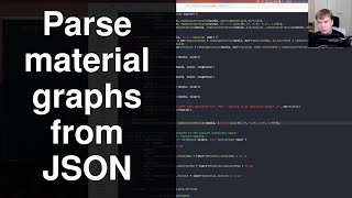 Celebrity [8] Renderer Hacking: Start parsing material graphs from JSON Profile