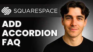 How To Add A Dropdown Accordion-Style FAQ To Your Squarespace Website (Tutorial 2026)