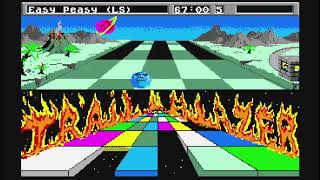 Atari ST Game: Trailblazer (F5 to cycle through different characters)