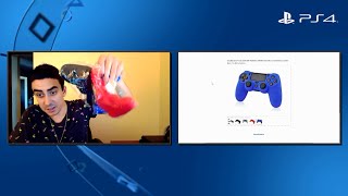 PlayStation 4 Controller Colored Silicon Covers & Joystick Grips Unboxing & Review