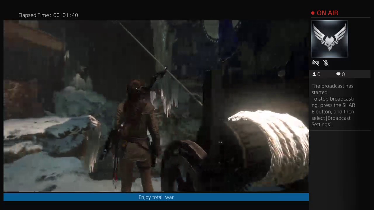 vapor112's Live PS4 Broadcast