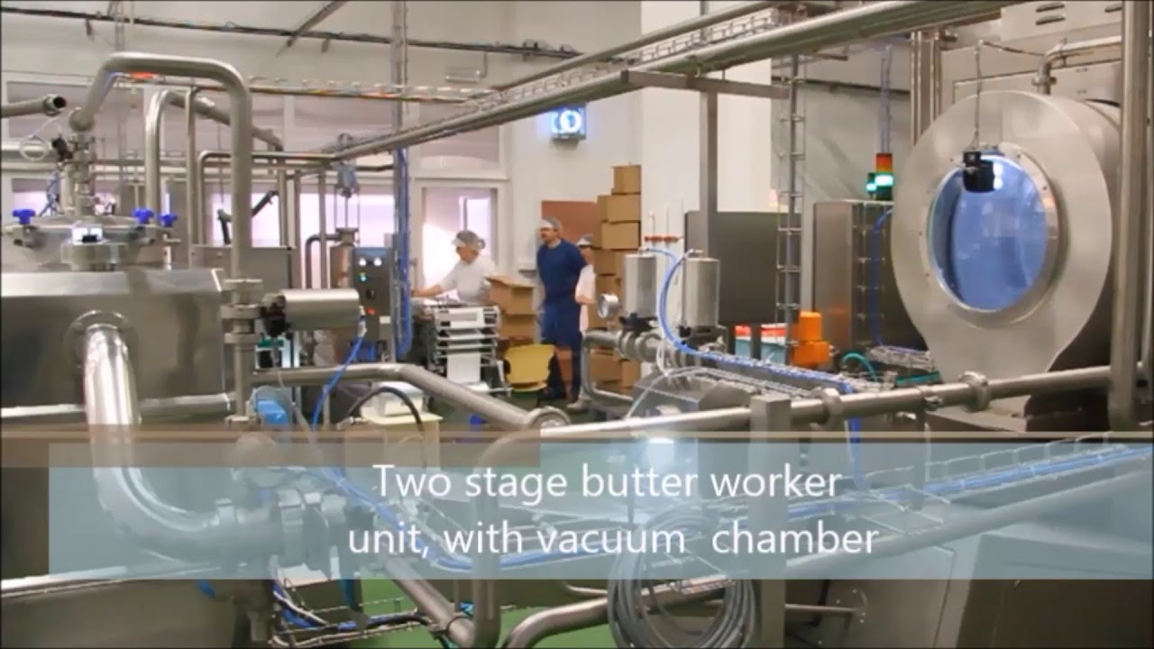 Butter making machine - Machine Castle