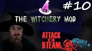 Minecraft The Witchery Mod #10 Familiar's