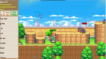 Ngọc Rồng Online:(Part 2) Đệ tử có skill 2 rồi up doanh trại phê lắm ae ạ =)) - by Hiếu Parkour