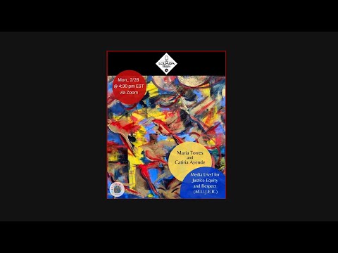 Media Used for Justice, Equity, and Respect, Maria Torres, Loisaida, Inc. - video preview