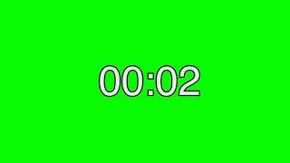 7 sec green screen