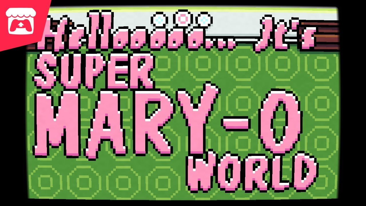 SUPER MARY-O WORLD - A cursed clean-and-collect-'em-up!