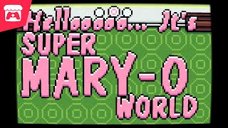 SUPER MARY-O WORLD - A cursed clean-and-collect-'em-up! screenshot 1