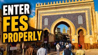 How to Experience Fes Properly | What Most Tourists Miss