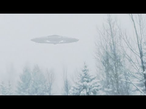 UFO in ONTARIO - CANADA (CGI)