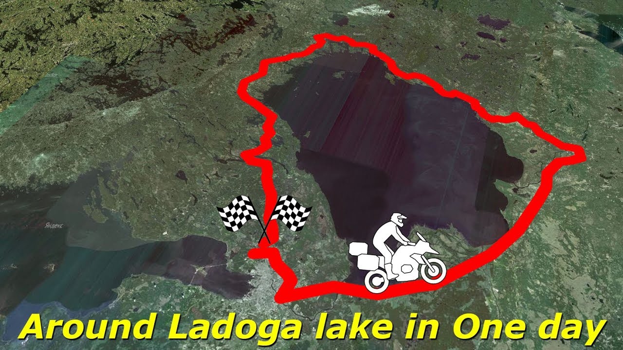 Around Lake Ladoga in 11 hours 777km /ADV.noobs [ENG SUB] YouTube