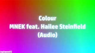 MNEK feat. Hailee Steinfeld - Colour [AUDIO]