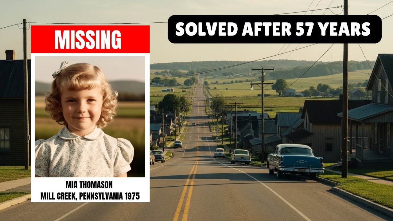 SOLVED: Pennsylvania Cold Case | Mia Thomason, 5 | Missing Girl Found Alive After 57 Years
