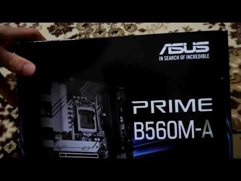 Материнская плата Asus Prime B560M-A (s1200, Intel B560, PCI-Ex16)