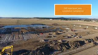 Merrifield Business Park:  D’Orsogna Construction Update
