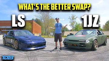 1JZ vs LS - What's the Better Engine Swap? (In Depth Comparison)