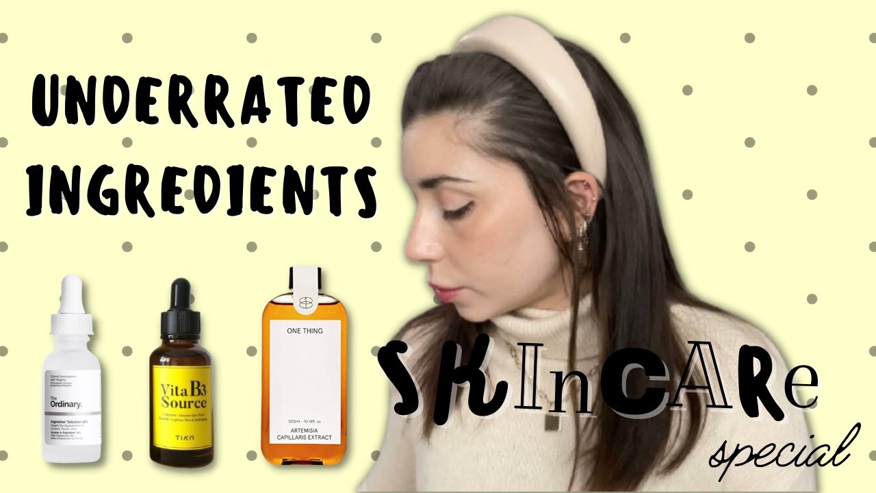 INGREDIENTI SOTTOVALUTATI || COSE CHE FANNO BENE ALLA PELLE