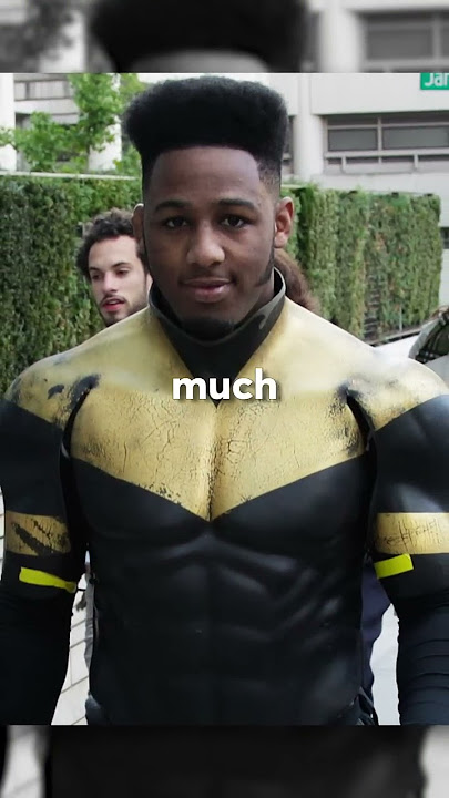 the real life superhero
