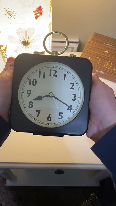 ASMR | 🌸 Spring Forward With 🕰️ Clock Sounds  #asmr #spring #sleep