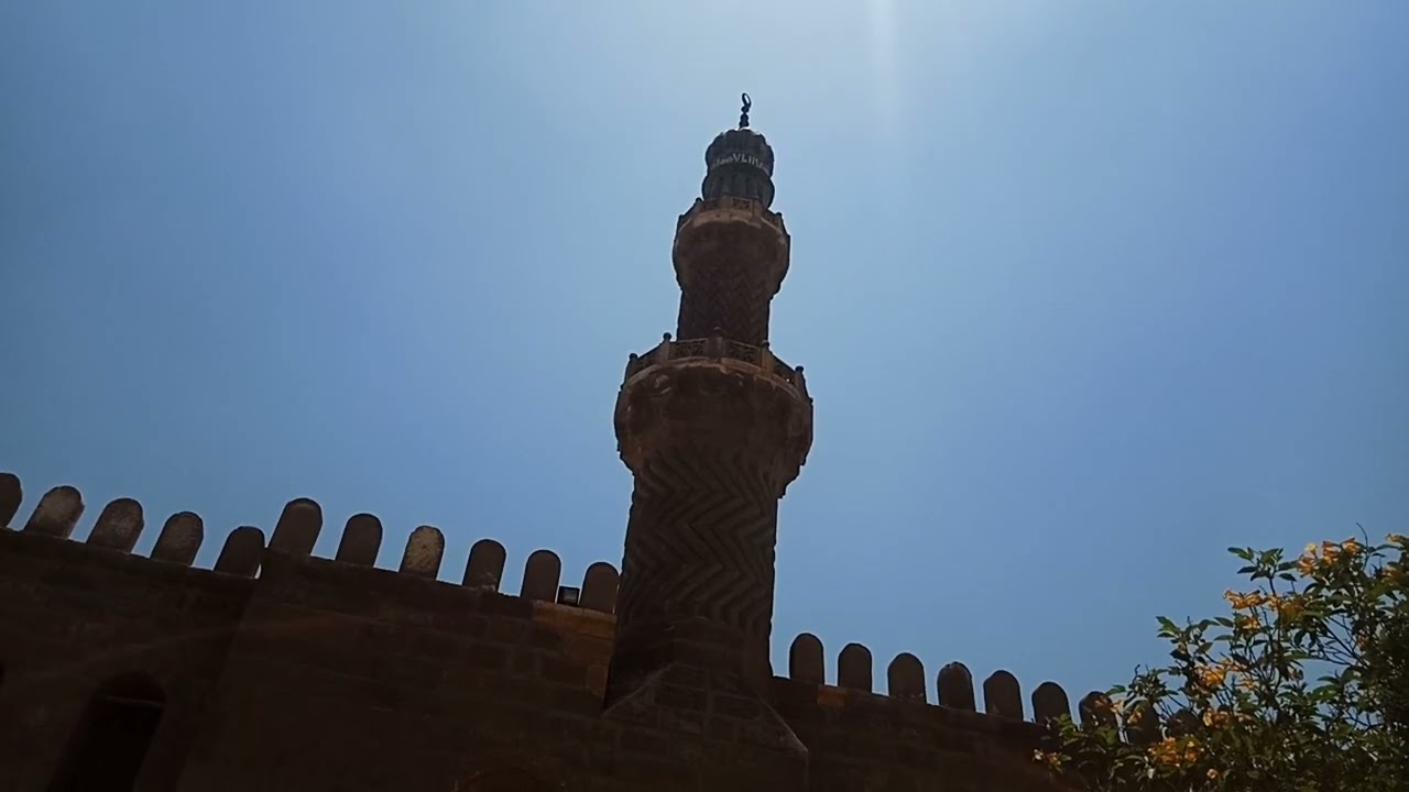 مسجد الناصر محمد بن قلاوون بالقلعة