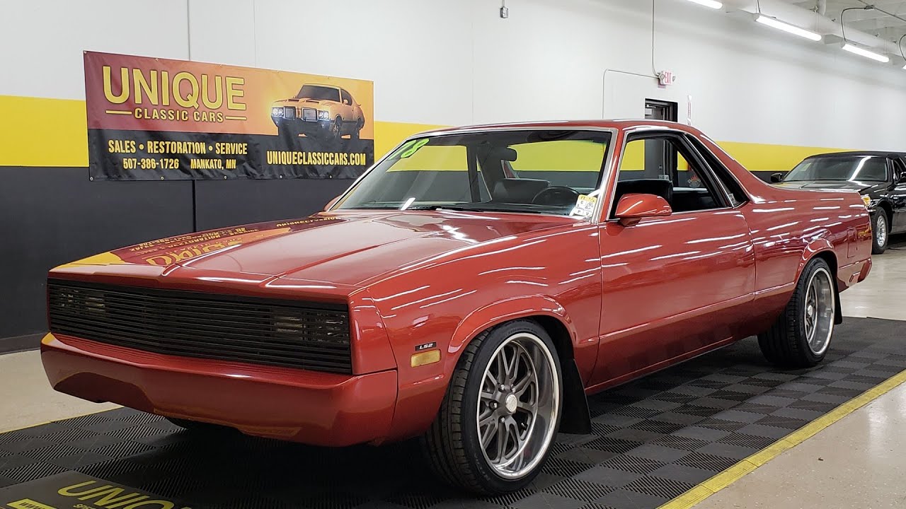 Extraordinary Custom 1978 El Camino Images