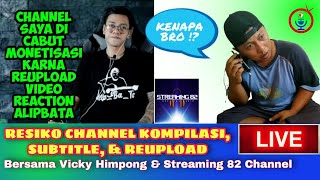Download Lagu BAHAS CHANNEL KOMPILASI ALIP BA TA | BERSAMA VICKY HIMPONG & STREAMING 82
