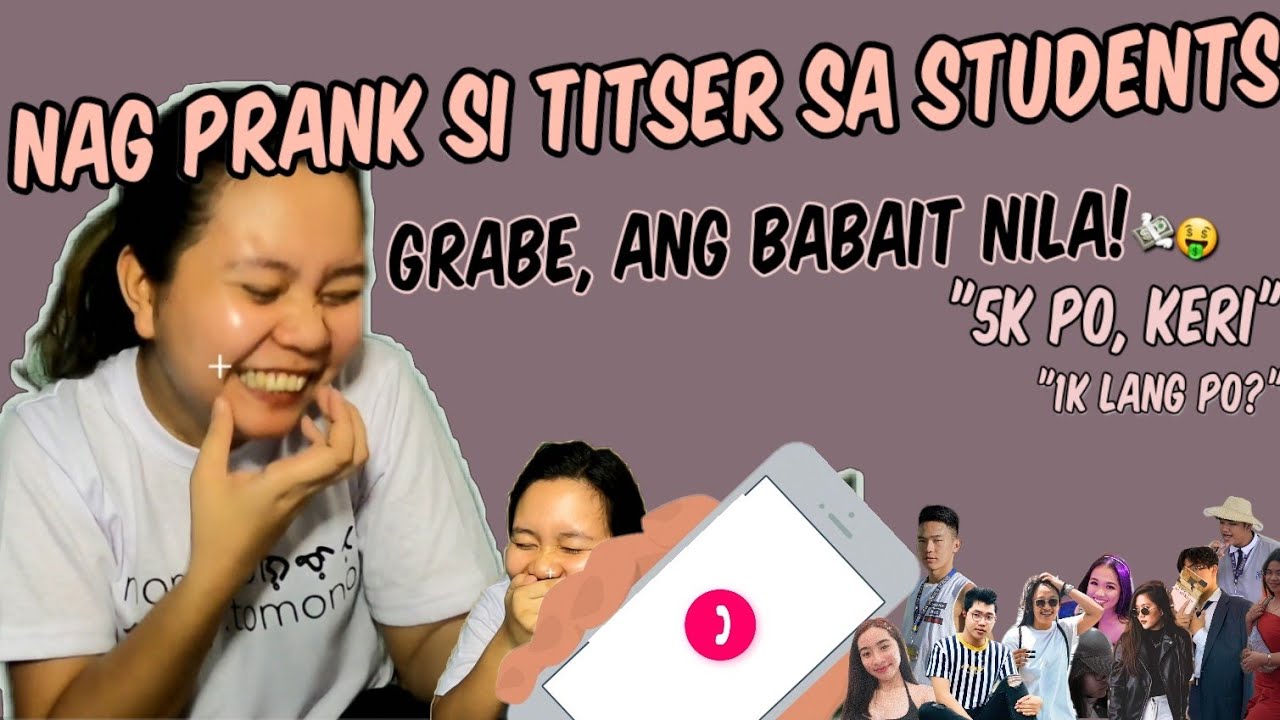 PAUTANG PRANK sa mga studyante ko! Grabe! SUPER BAIT NILA!