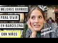 Donde vivir con Barcelona con niños / Rosa Virginia