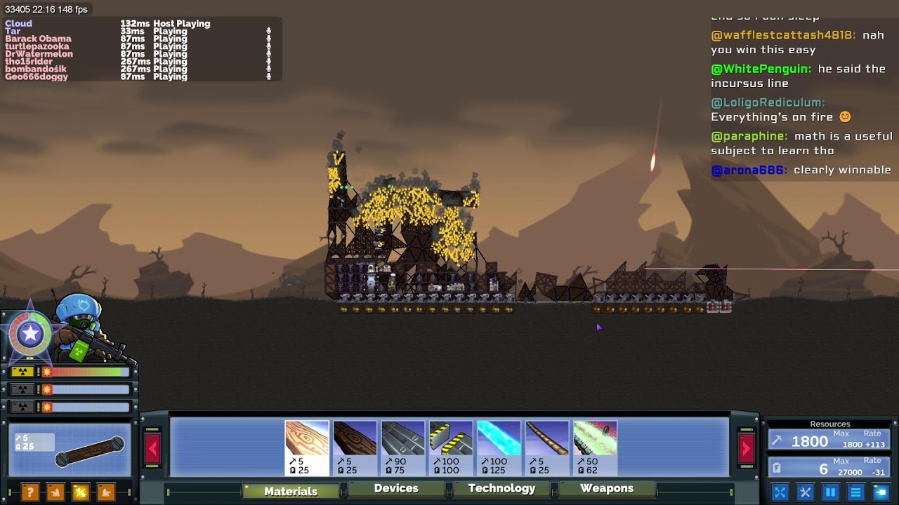 forting it for 10 days - forts