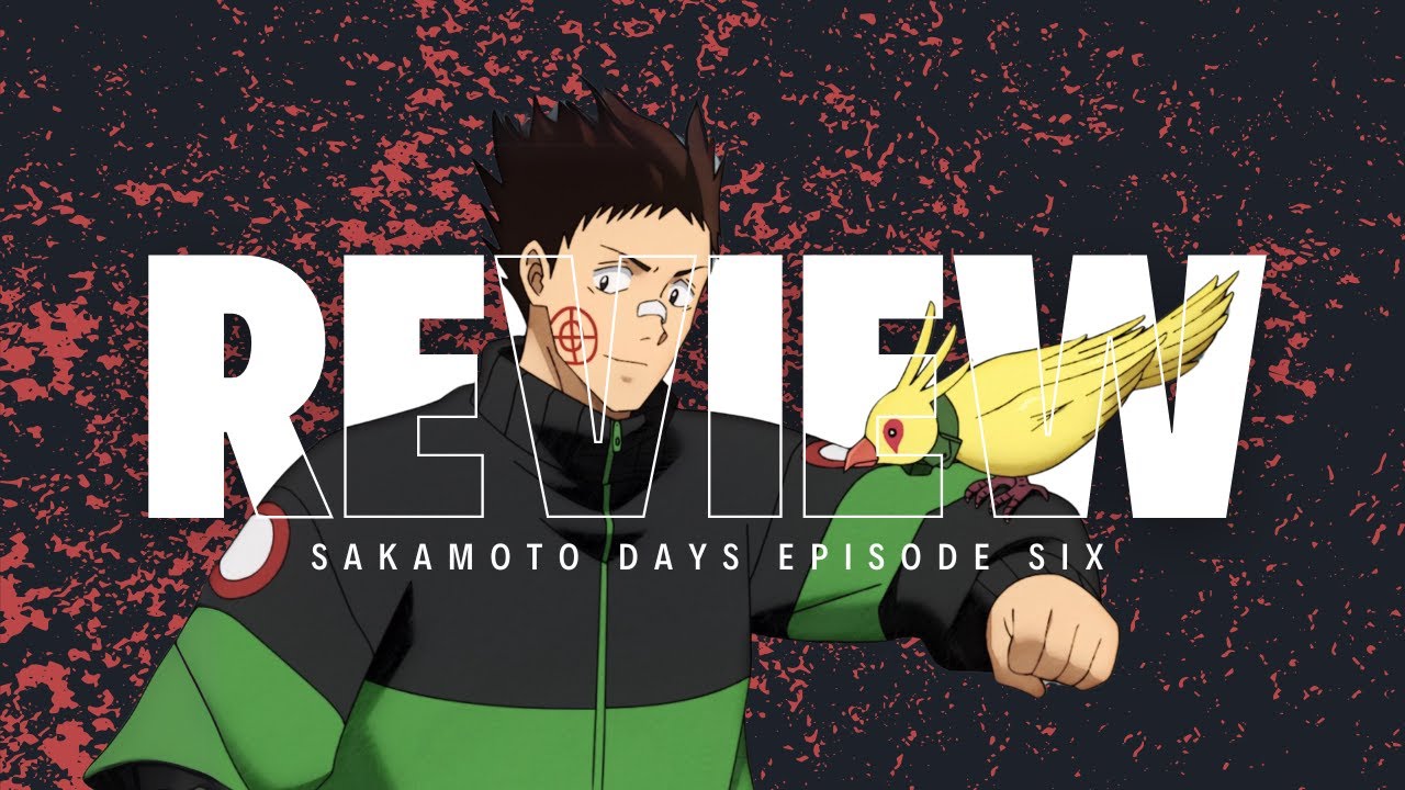 The World's Finest Marksman Sakamoto Days Episode 6 REACTION and