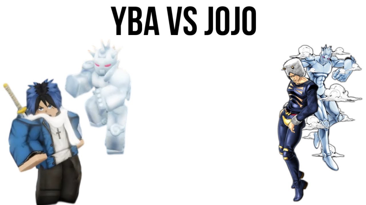 [YBA] YBA WEATHER REPORT VS JOJO WEATHER REPORT+SHOWCASE