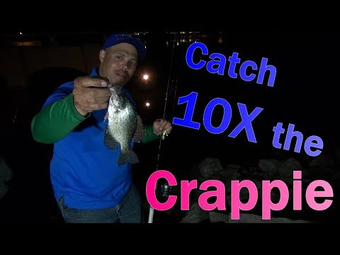 How to catch a lot of Crappie!