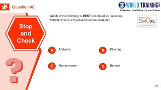Sample Questions | PeopleCert DevSecOps | PeopleCert | 1WorldTraining.com | DevSecOps |
