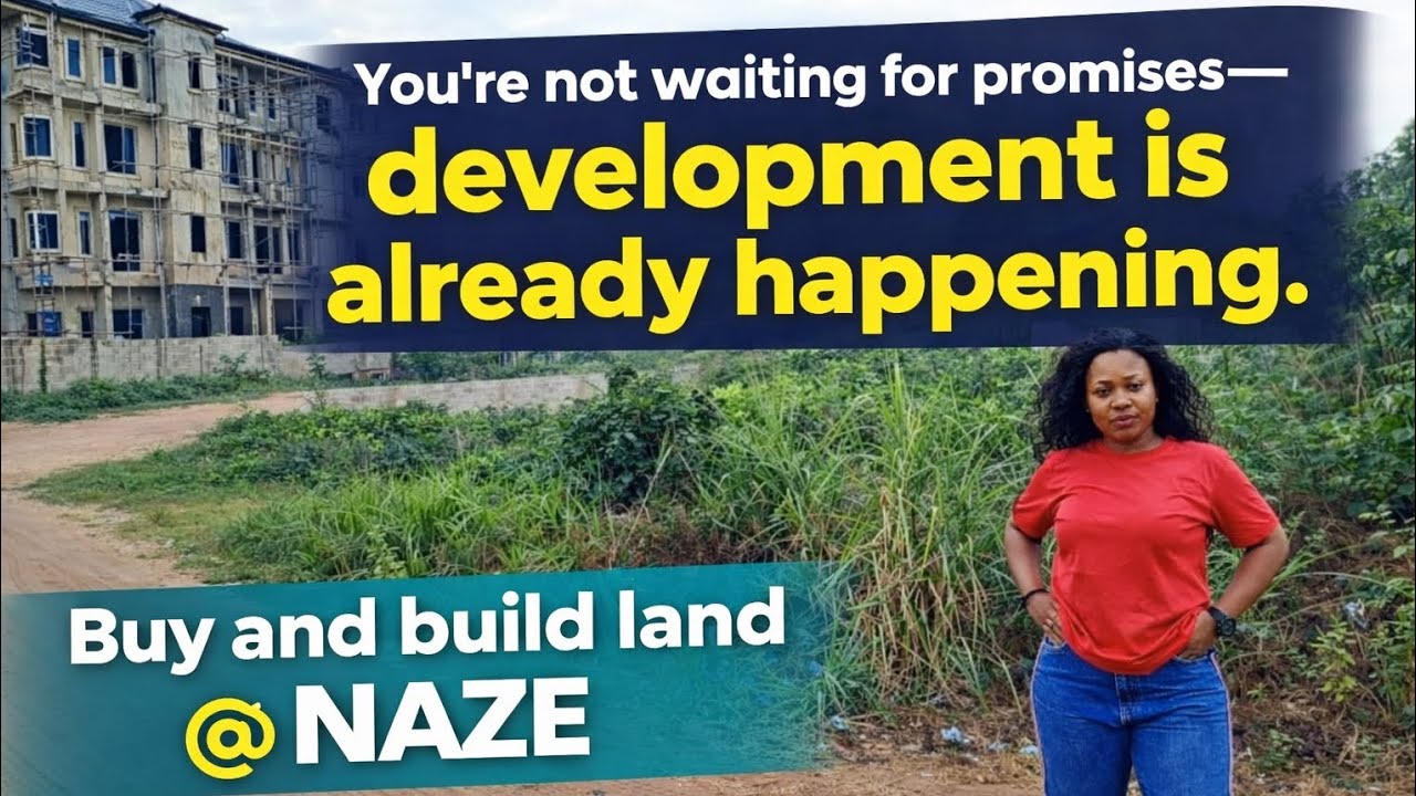 Let's Drive through this ₦16M Buy and Build Land in Ezeakiri Naze, Owerri | Fast Developing Area.