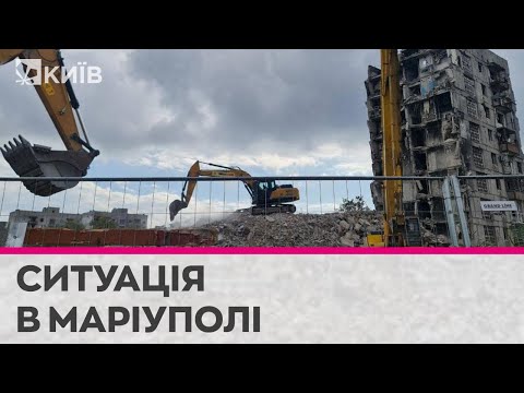 Телеканал Київ: На російській псевдовідбудові Маріуполя розкрадаються мільйони рублів - Петро Андрющенко Телеканал Київ: На російській псевдовідбудові Маріуполя розкрадаються мільйони рублів - Петро Андрющенко