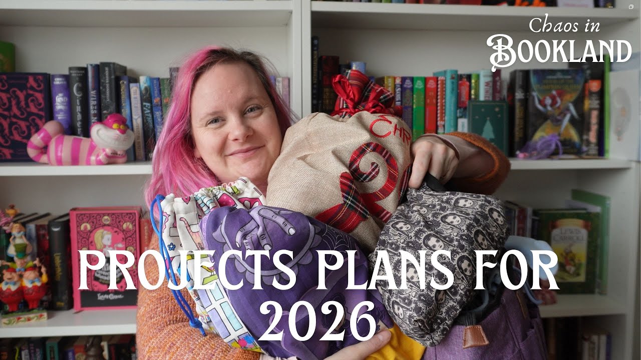 all my project plans for 2026 as a slow knitter and most are already on the needles !