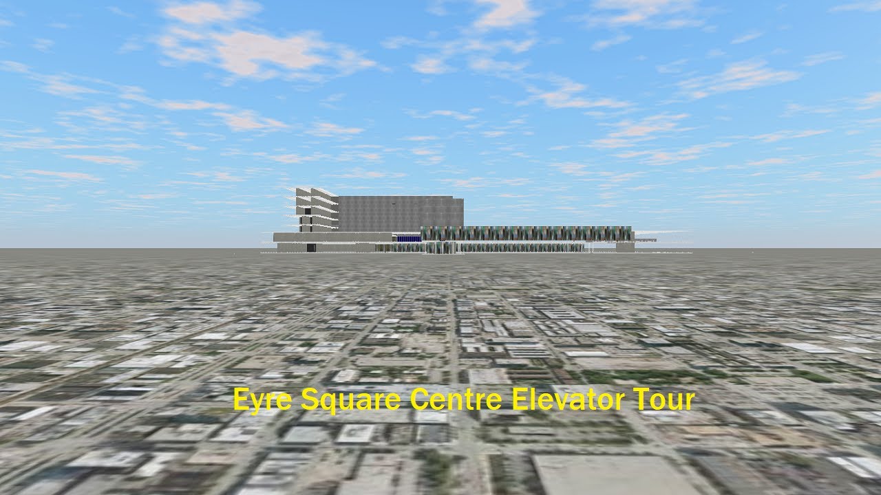 Tour of the Elevators @ Eyre Square Centre