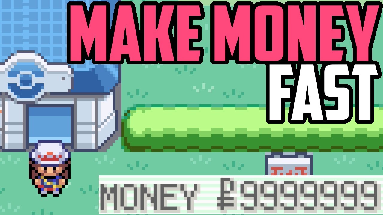Make Money FAST in Pokémon FireRed & LeafGreen YouTube