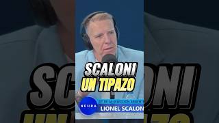 Lionel Scaloni Dando Cátedra De Sencillez Y Humildad