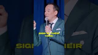 Everything Is Politicized | Steve Byrne Stand Up