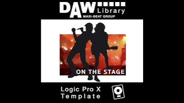 Logic Pro template | On the Stage | rock music genre | AC/DC | Demo