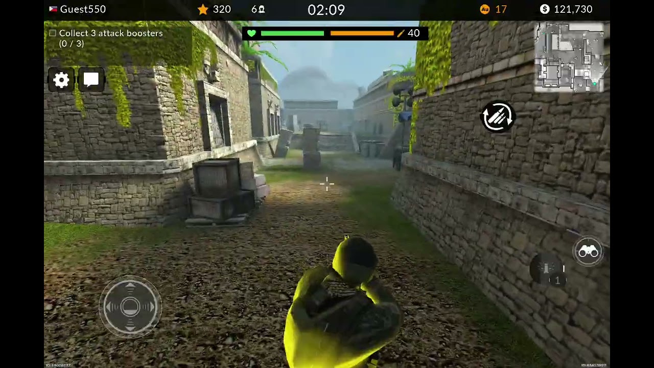 Code of War: Gun Shooting Game