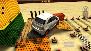 Car Driver 4 (Hard Parking) #2 - Hatchback Parking School Driving Game Android iOS Gameplay screenshot 5