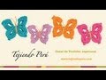 Video: Cómo hacer mariposas en crochet  (fáciles y hermosas)